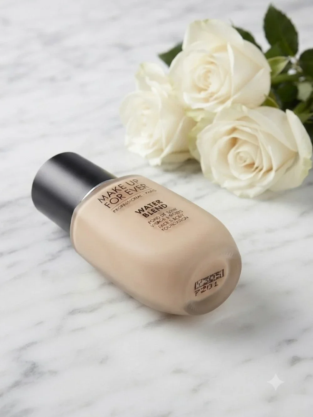 MAKE UP FOR EVER Water Blend Foundation Y305 Soft Beige ☆ Rare☆| Read Below